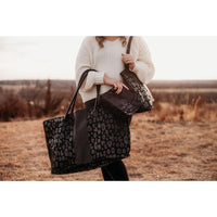 Ready to Ship | The Jolie - Black Leopard Collection