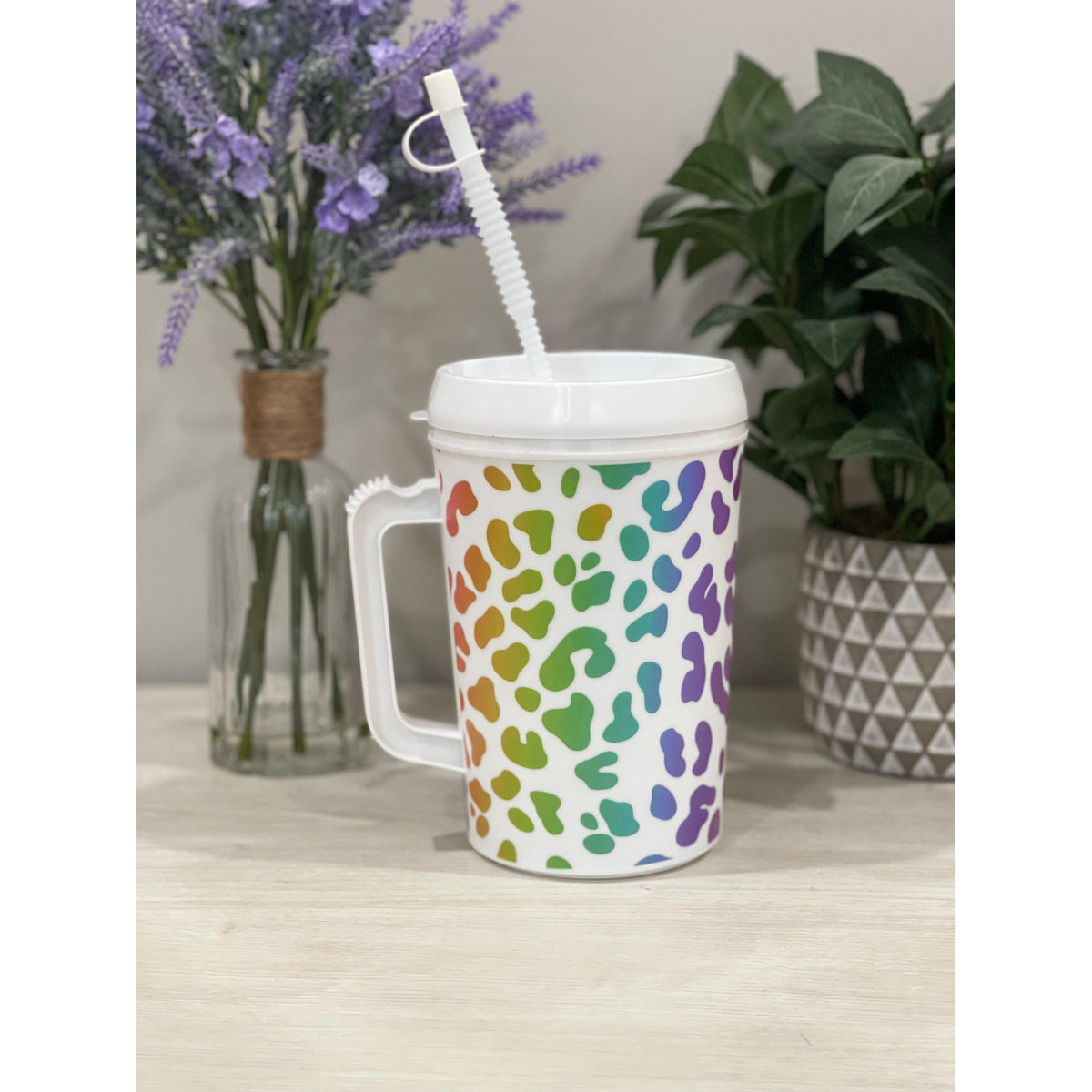 Ready to Ship | The Amelia 34oz Double Wall Insulated Mega Cup