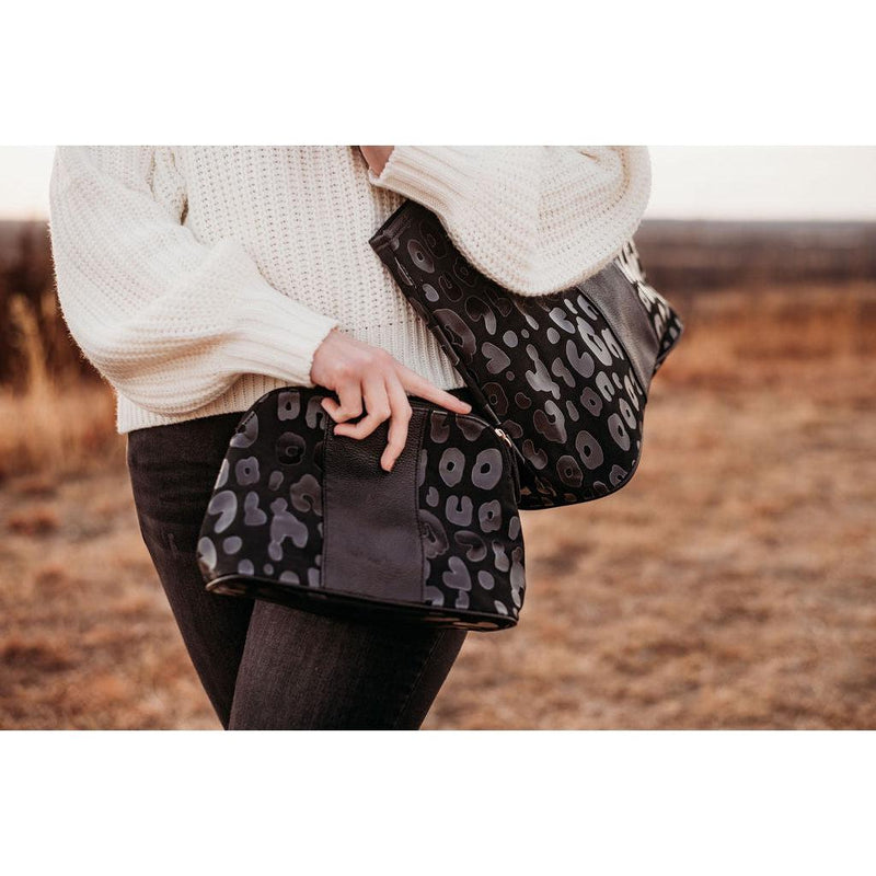 Ready to Ship | The Jolie - Black Leopard Collection