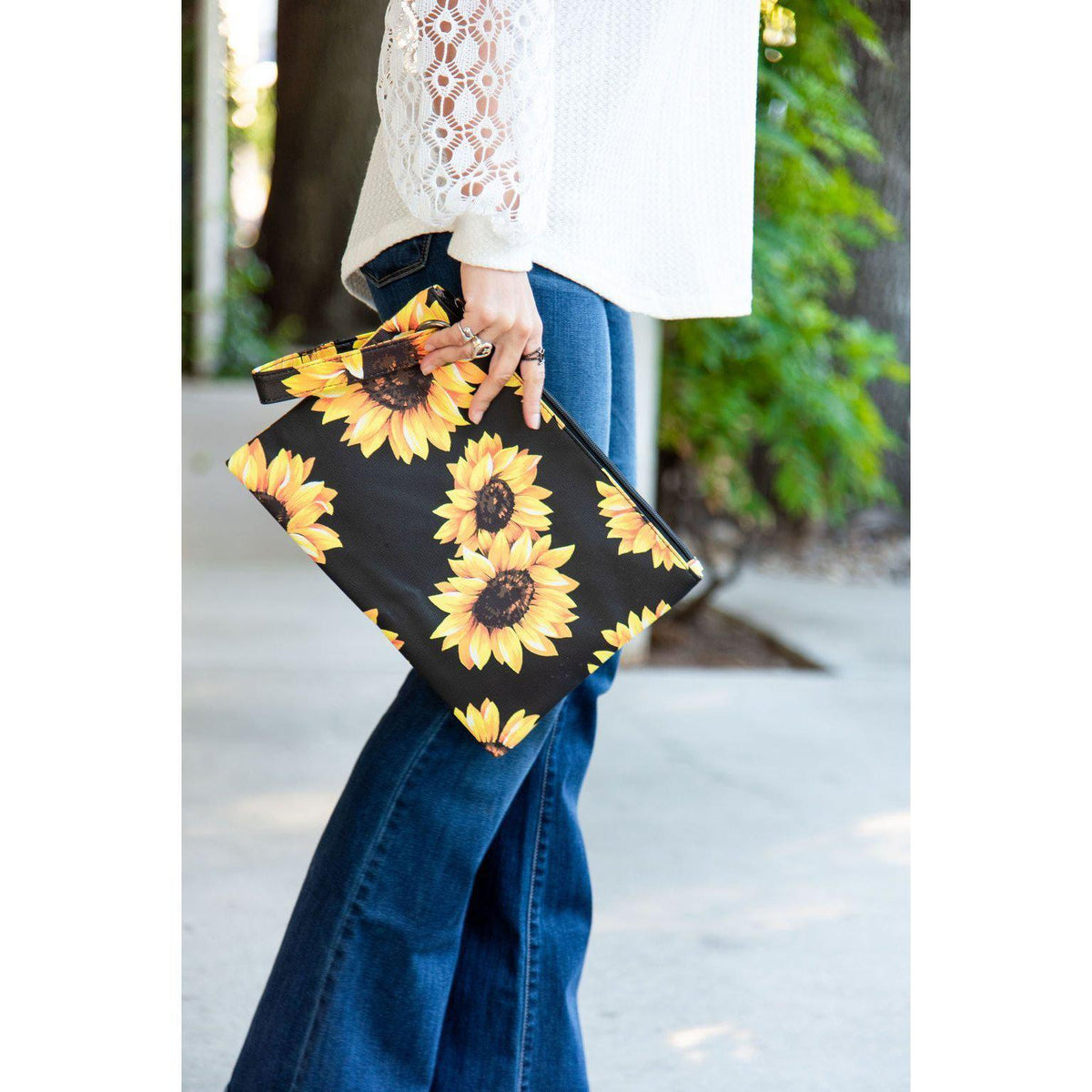 Ready to Ship | The Nikki - Oversized Clutch Handbag