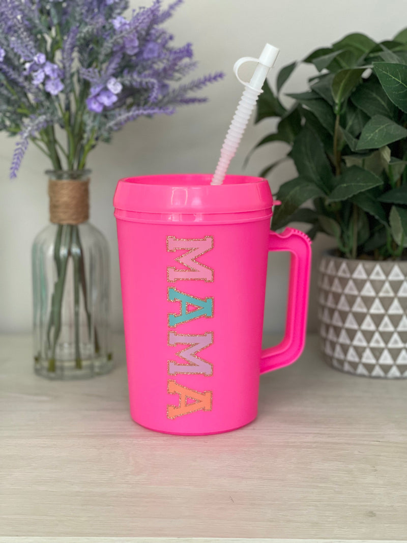 Ready to Ship | The Amelia 34oz Double Wall Insulated Mega Cup