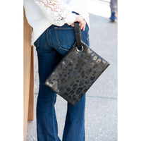 Ready to Ship | The Nikki - Oversized Clutch Handbag