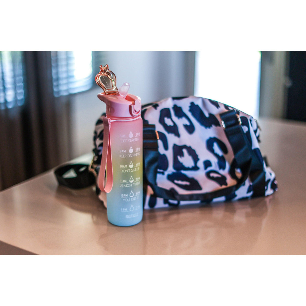 Ready to Ship | Motivational Water Bottles